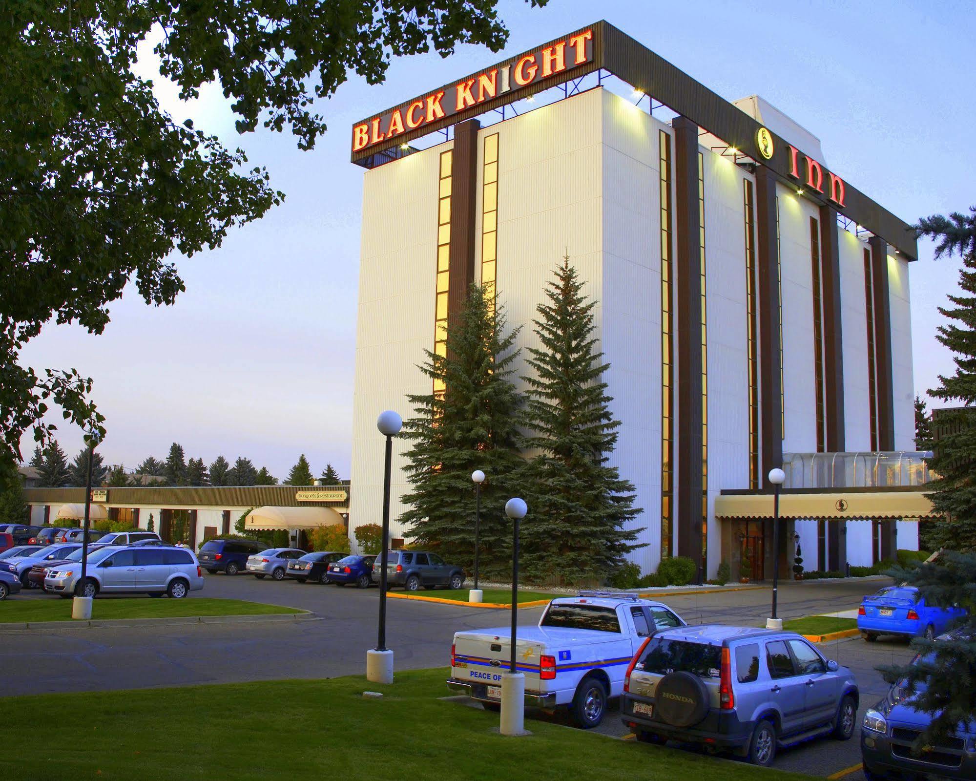 Black Knight Inn Red Deer Dış mekan fotoğraf