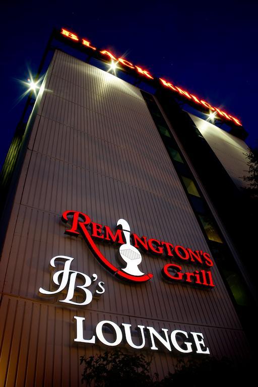 Black Knight Inn Red Deer Dış mekan fotoğraf